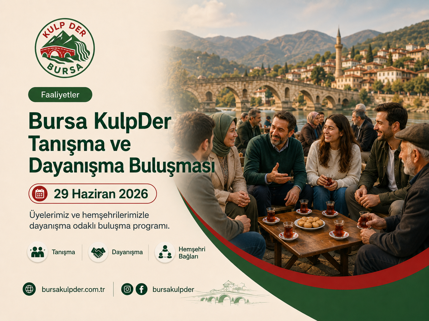 Bursa KulpDer Tanışma ve Dayanışma Buluşması