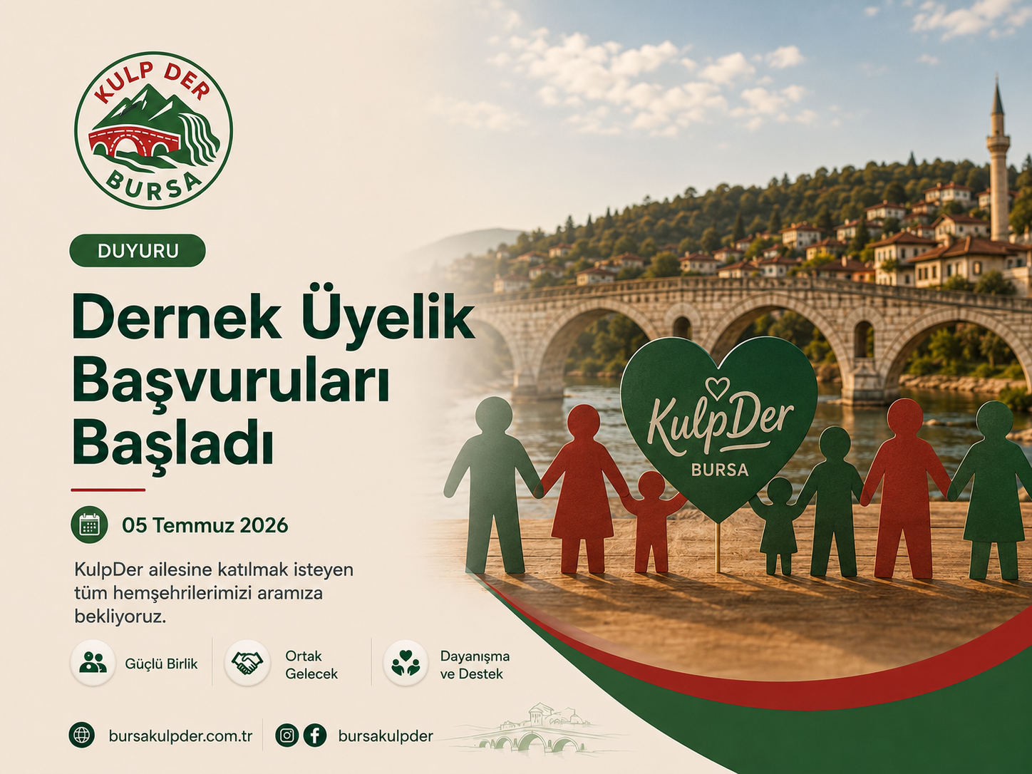 Yeni Dönem Üyelik Başvuruları Başladı
