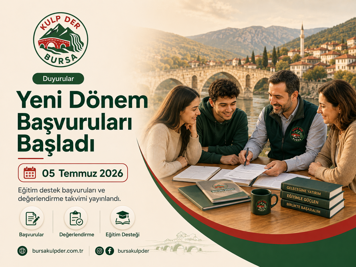 Yeni Dönem Başvuruları Başladı