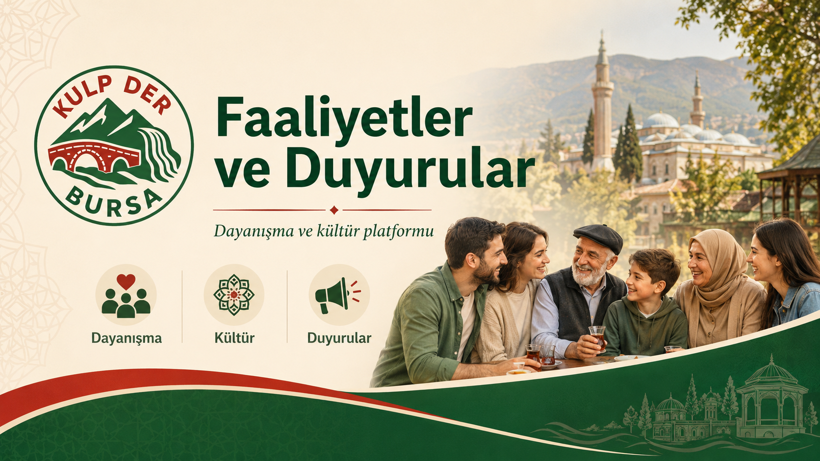 Faaliyetler ve Duyurular